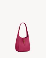 YSL LE 5 À 7 supple small in grained leather - Image 2